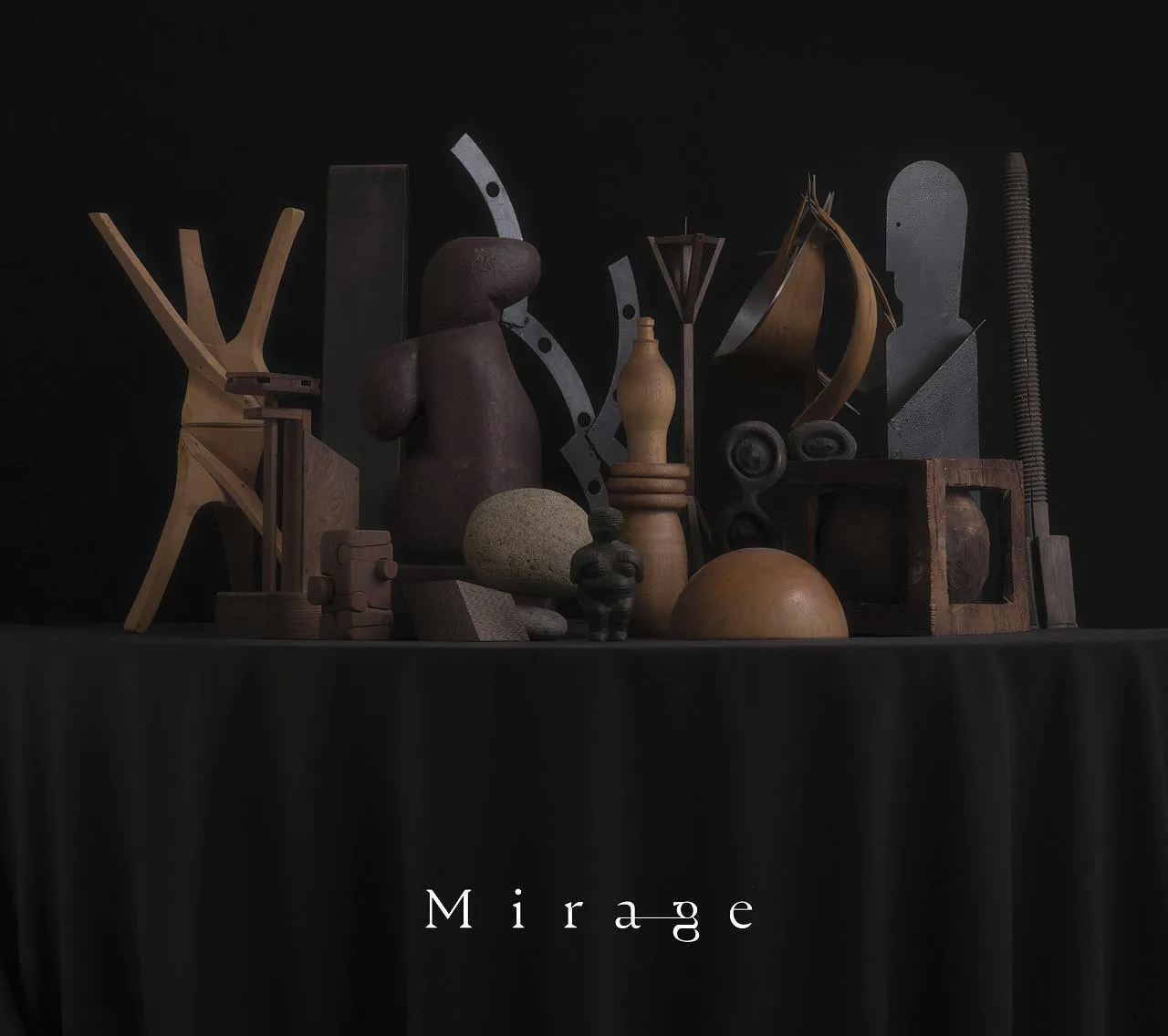 【写真】「Mirage」が収録される予定のアルバムジャケット