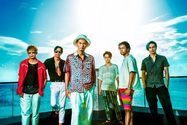 「tv asahi SUMMER STATION LIVE in 幕張」に出演するEXILE THE SECOND