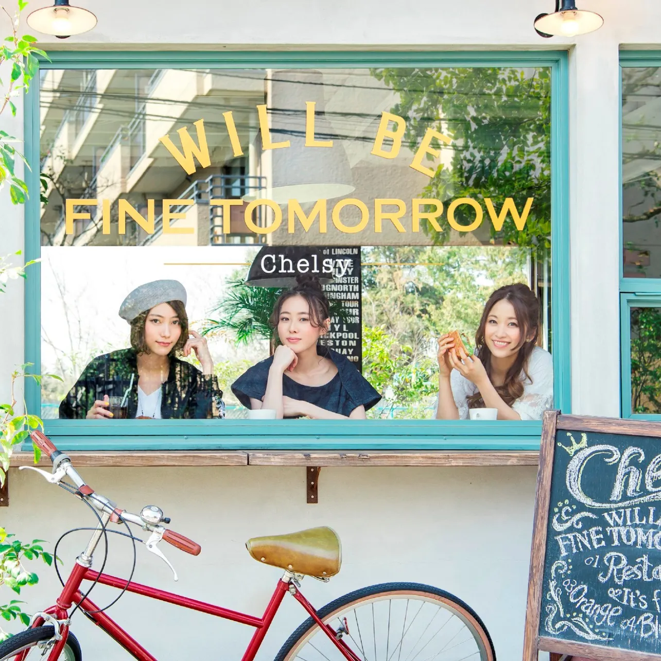 3rd mini ALBUM『WILL BE FINE TOMORROW』 (通常盤)ジャケット