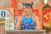 11月29日(火)放送「今夜はナゾトレ」に出演するフワちゃん