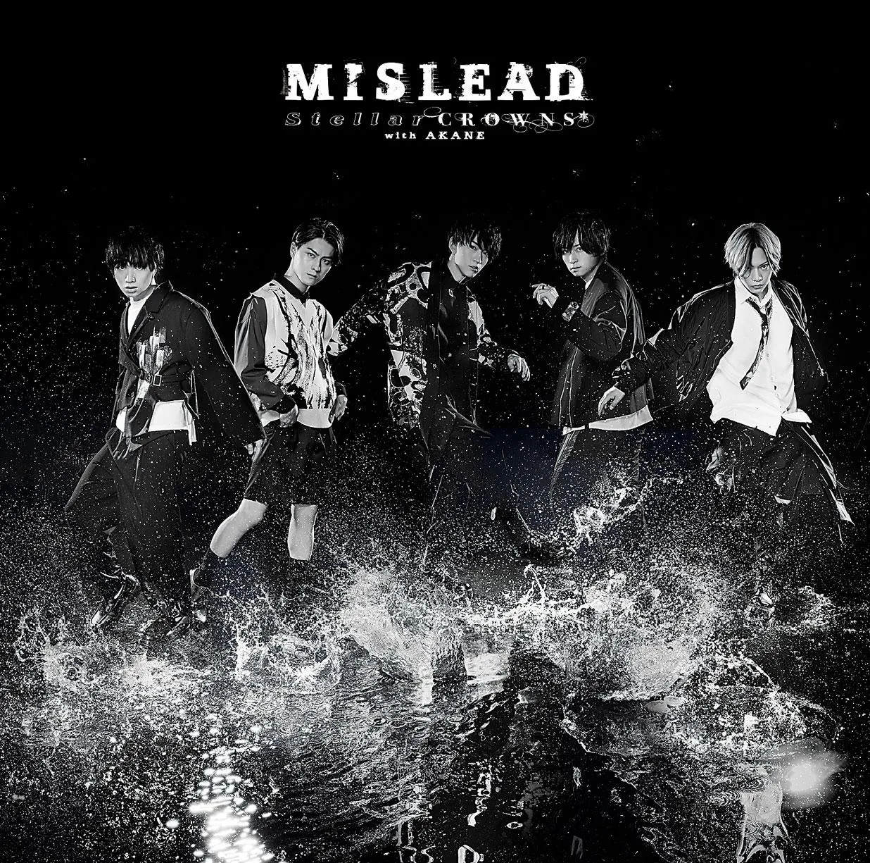 1月25日(水)にCDシングルの発売も決定した「MISLEAD」初回盤ジャケット