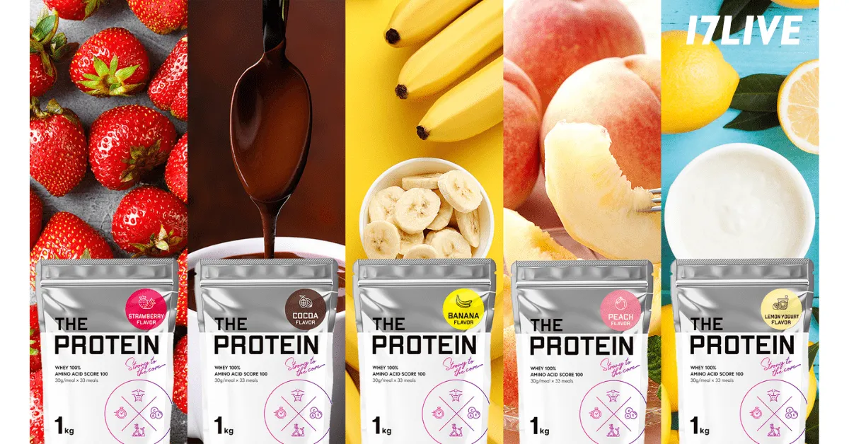 『THE PROTEIN』商品プロデュース＆ PRアンバサダー就任イベント