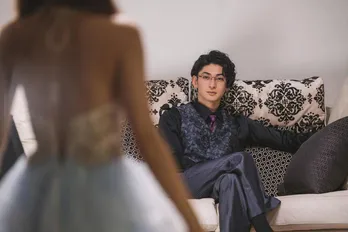 嫉妬に狂った古川雄大“桜夜”は馬場ふみか“ユリ”に…「上書きするからじっとしてなさい」<恋と弾丸>