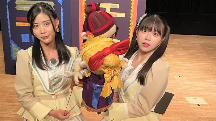 STU48・工藤理子＆渡辺菜月が、人形劇の脚本・演出・出演全部に挑戦