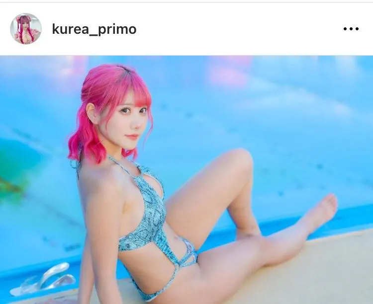  ※小鳥遊くれあオフィシャルInstagram(kurea_primo)より  