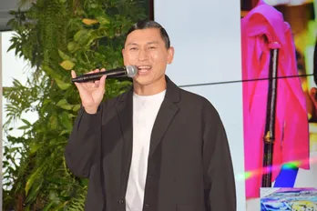 「春日は、ゆでたまご先生と若林さんの作品」オードリー・春日が雨宮天、高橋ひかると共に新サービス『DMM TV』のアンバサダーに就任