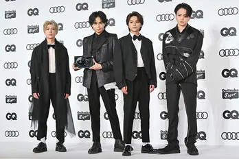 Sexy Zone「個人の頑張りの根底にはグループへの思いが」『GQ MEN OF THE YEAR』受賞