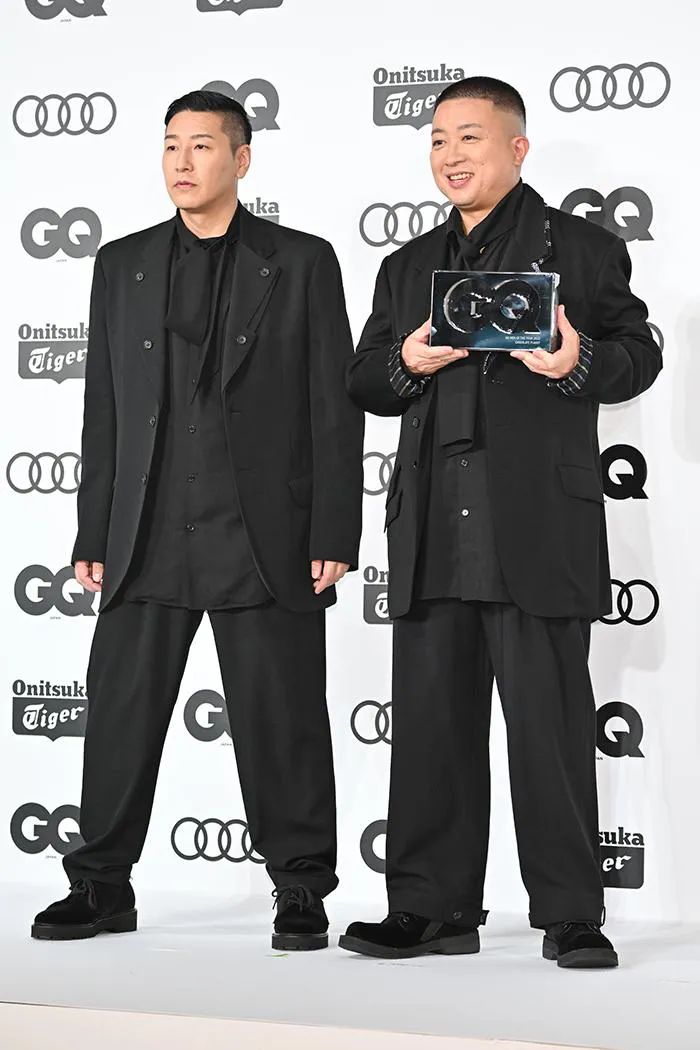 「GQ MEN OF THE YEAR」より