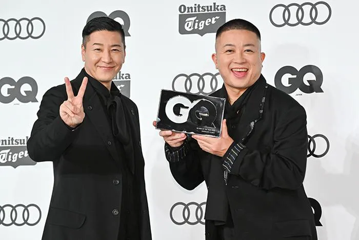 「GQ MEN OF THE YEAR」より