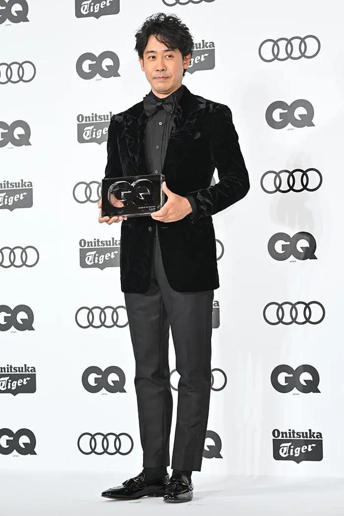 「GQ MEN OF THE YEAR」より