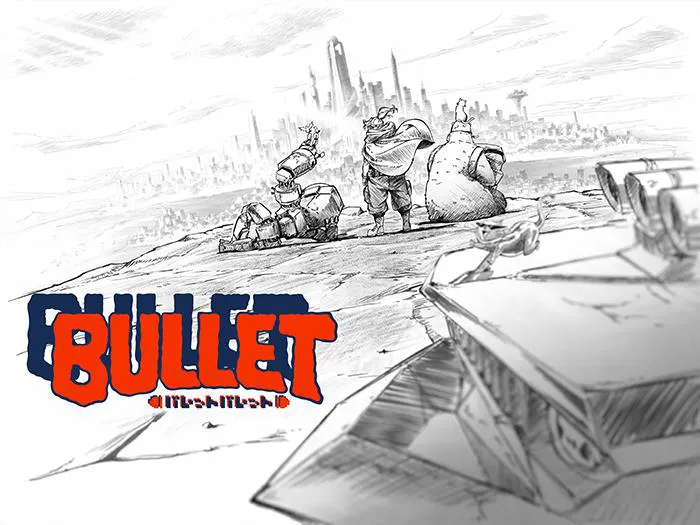 『Project BULLET/BULLET』（仮）ストーリー原案:朴性厚(呪術廻戦,劇場版 呪術廻戦0,ゴッド・オブ・ハイスクール監督)プロダクション:E&H Production/GAGA