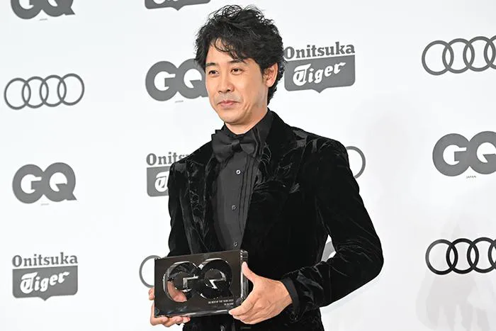 「GQ MEN OF THE YEAR」より