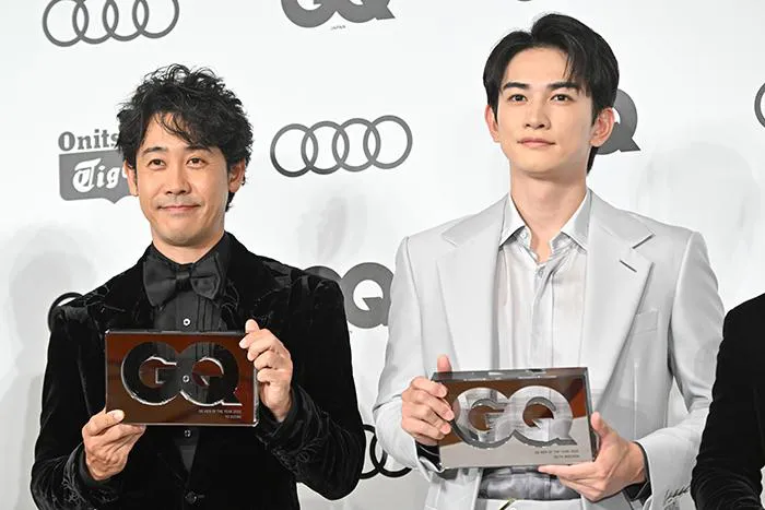 「GQ MEN OF THE YEAR」より
