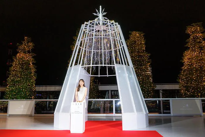 井桁弘恵「Rooftop Star Skating Rink」スタータワー点灯式より