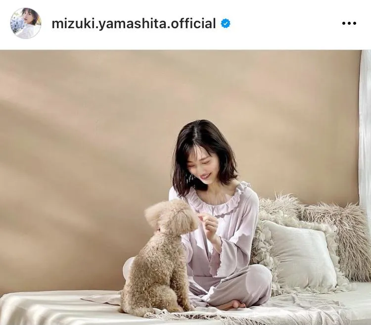  ※山下美月オフィシャルInstagram(mizuki.yamashita.official)より