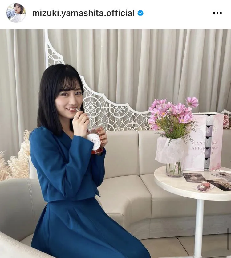  ※山下美月オフィシャルInstagram(mizuki.yamashita.official)より