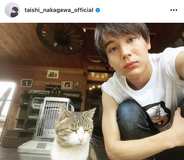  ※画像は中川大志公式Instagram(taishi_nakagawa_official)より