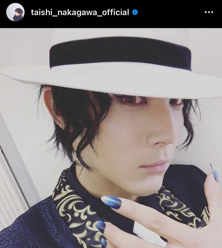  ※画像は中川大志公式Instagram(taishi_nakagawa_official)より