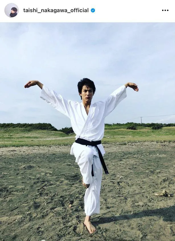  ※画像は中川大志公式Instagram(taishi_nakagawa_official)より