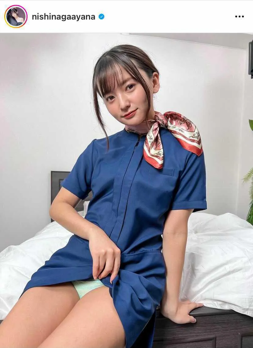 【写真】西永彩奈、自らスカートをめくり上げた“見せつけ”ショット