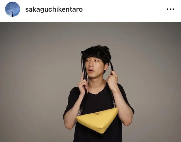  ※坂口健太郎オフィシャルInstagram(sakaguchikentaro)より