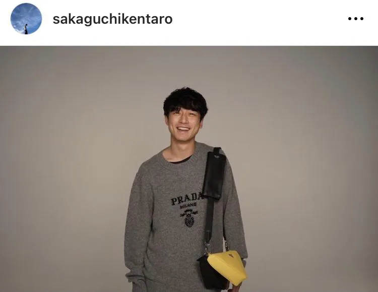 ※坂口健太郎オフィシャルInstagram(sakaguchikentaro)より