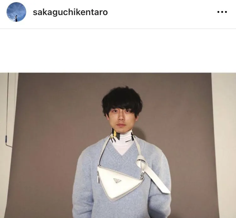  ※坂口健太郎オフィシャルInstagram(sakaguchikentaro)より