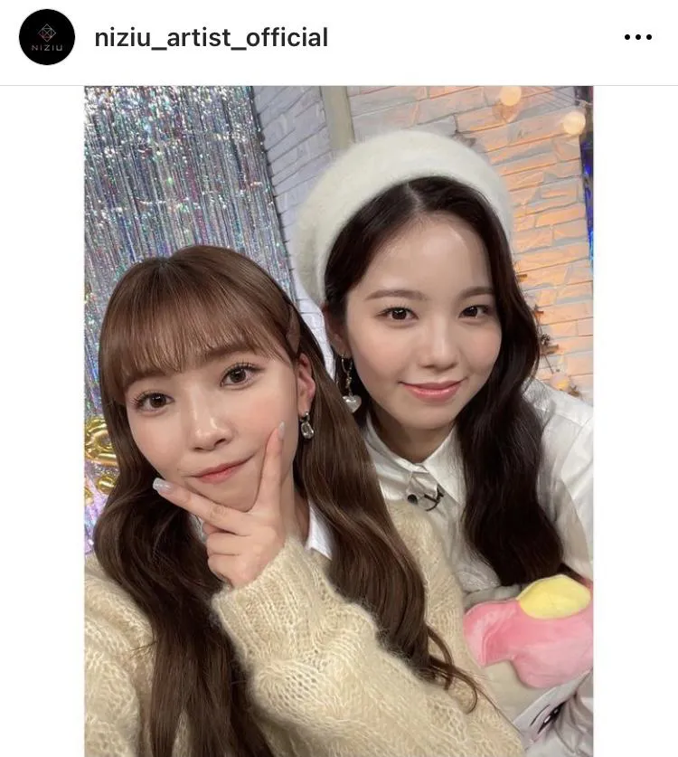 画像・写真 デビュー2周年…NiziU・マユカ、メンバー全員との