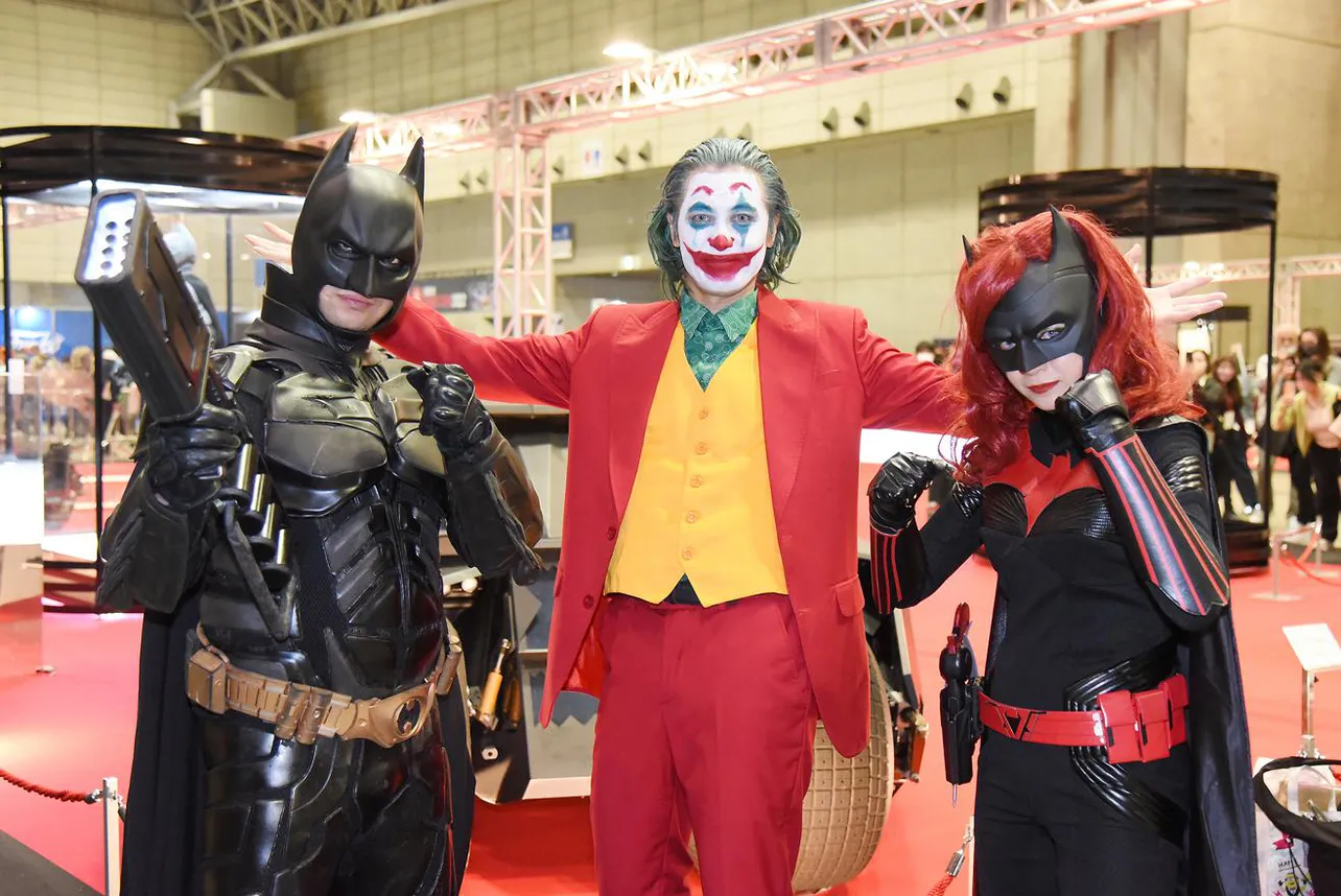 画像・写真 『バットマン』レイヤー、夫婦でコスプレを楽しむ