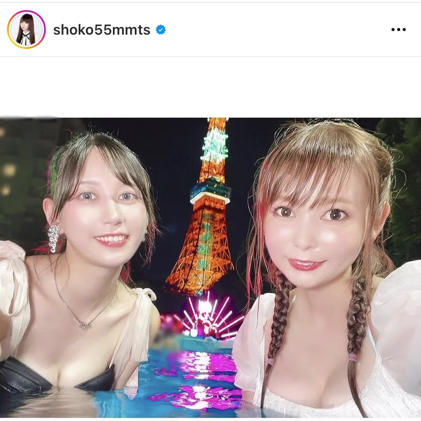 ※中川翔子公式Instagram(shoko55mmts)より