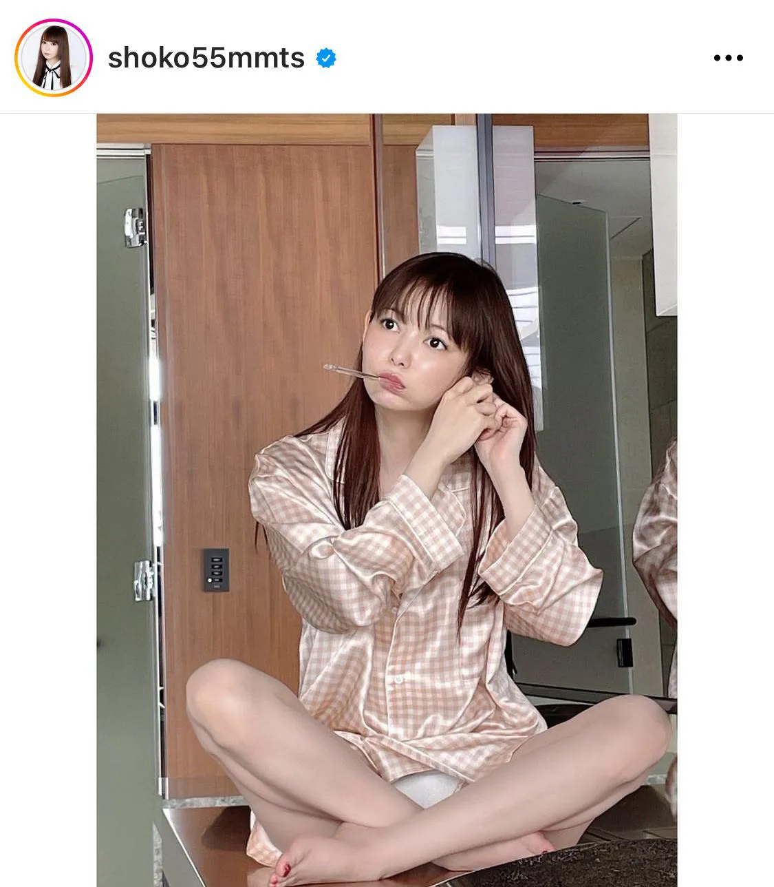 ※中川翔子公式Instagram(shoko55mmts)より