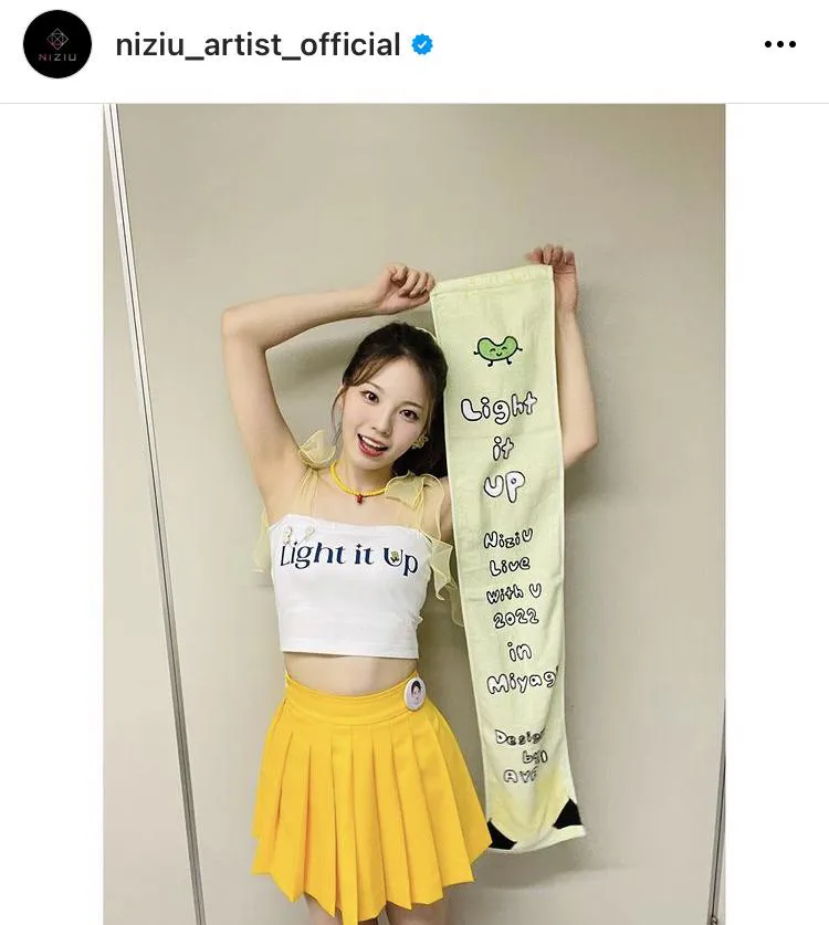 画像・写真 “圧倒的な華”…NiziU・アヤカ、ピンク衣装の振り返り