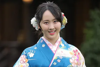 本田望結10回目の晴れ着撮影会に感慨「はじめは七五三用だった…」“陸海空制覇”の夢も明かす