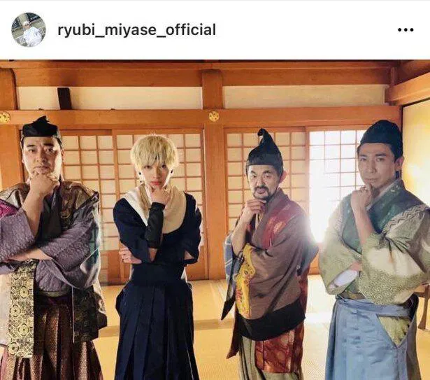 ※画像は宮世琉弥Instagram (ryubi_miyase_official)より