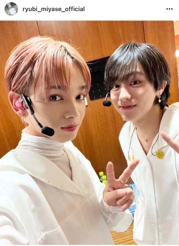 画像・写真 “僕にとっての宝物です”宮世琉弥、8LOOMライブ後の「君の花