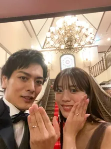 貴島明日香、久保田悠来との“これまでのお気に入り写真”を公開「本当に出会えてよかったな」<私たち結婚しました 4>