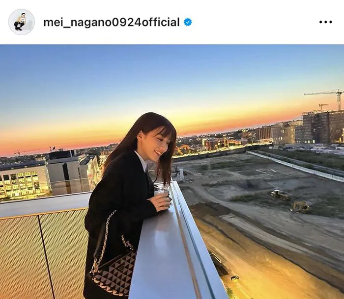 ※永野芽郁公式Instagram(mei_nagano0924official)より