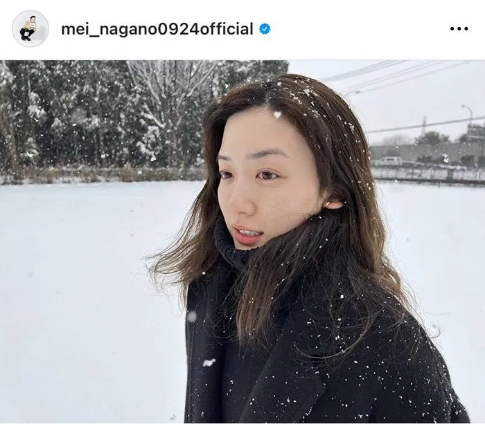 ※永野芽郁公式Instagram(mei_nagano0924official)より