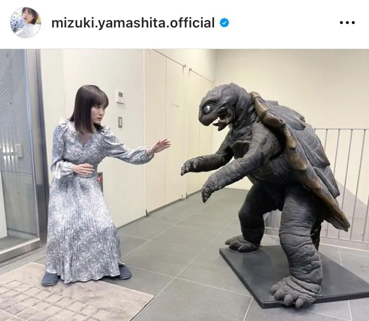  ※山下美月オフィシャルInstagram(mizuki.yamashita.official)より