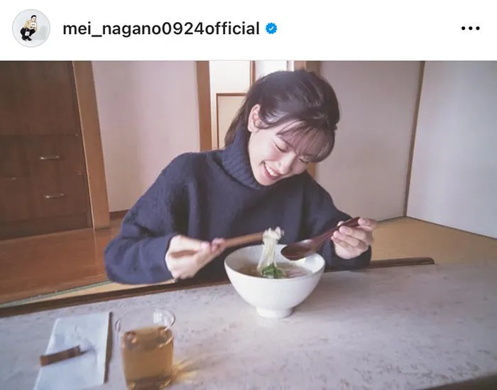 ※永野芽郁公式Instagram(mei_nagano0924official)より