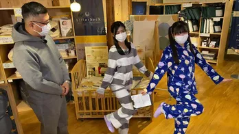 パジャマ姿のSTU48がいい眠りを寝ながらプレゼン<せとチャレ!STU48>