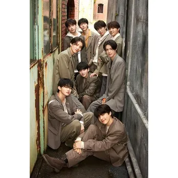 ＆TEAM　HYBE LABELS JAPAN初のグローバルグループがついにデビュー　カップリング曲「Scent of you」のMVが公開