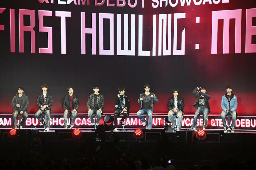 「&TEAM DEBUT SHOWCASE [First Howling : ME]」より