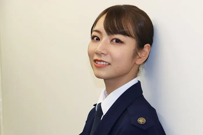 「警視庁考察一課」に出演中の北野日奈子にインタビューを実施