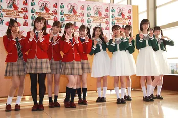 関根優那、堀内まり菜の“動き”を絶賛「すごく個性的で…かわいらしくて面白い(笑)」<スクールアイドルミュージカル>