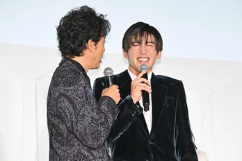 目黒蓮、来年の抱負は“ジム通い” 大泉洋から「ことあるごとに脱いでいこうって作戦?」の声