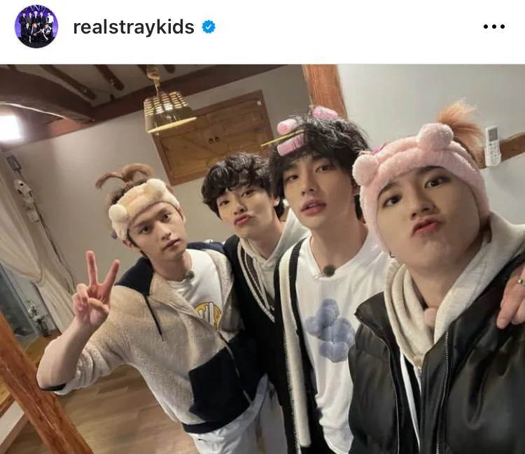 実物の細かい写真追加 入手困難 straykids リノ着用 ねこ ジーンズ