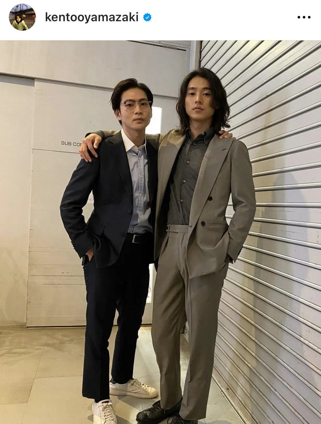 画像・写真 山﨑賢人、「アトムの童」で共演のオダギリジョーと