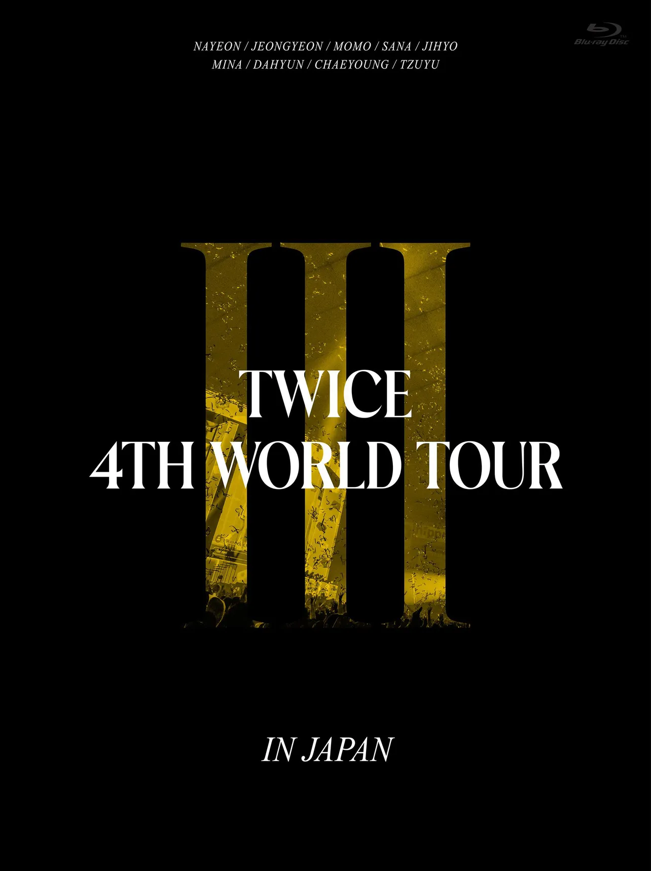 TWICE、ワールドツアー東京ドーム公演を映像化した「TWICE 4TH WORLD TOUR ’III’ IN JAPAN」リリース決定