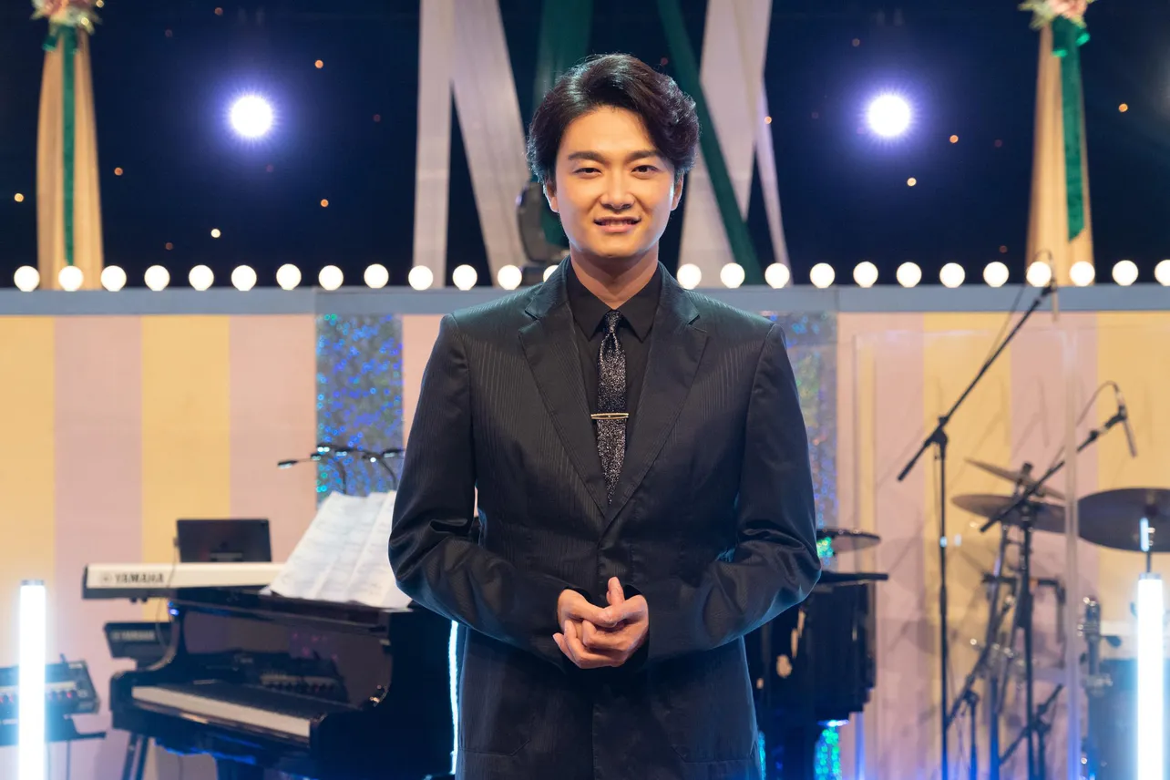 「グリーン＆ブラックス」12月30日(金)の放送はミュージックショー拡大版。井上芳雄はリクエストの多かった名曲を披露